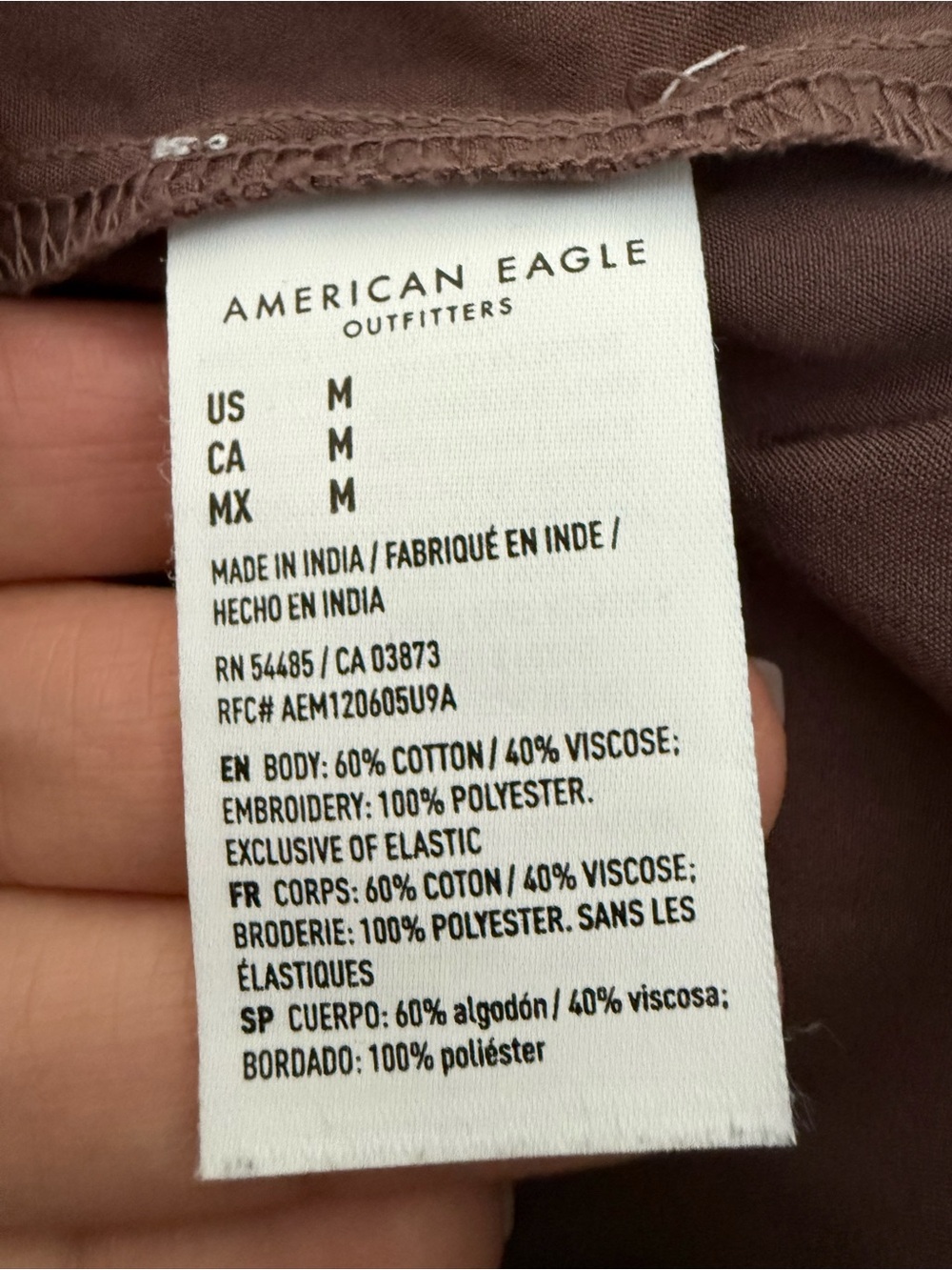 Anerican Eagle Embroidered Empire Waist Dress - Picture 11 of 11